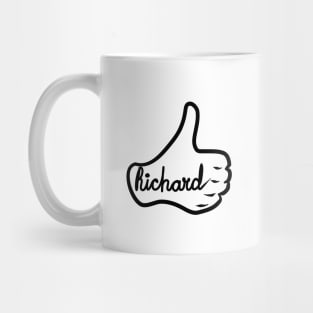 Men name Richard Mug